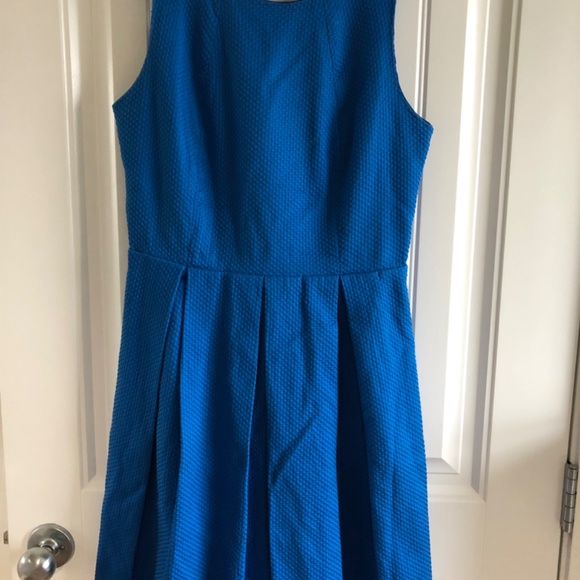 Royal blue Simone dress - Picture 2 of 4
